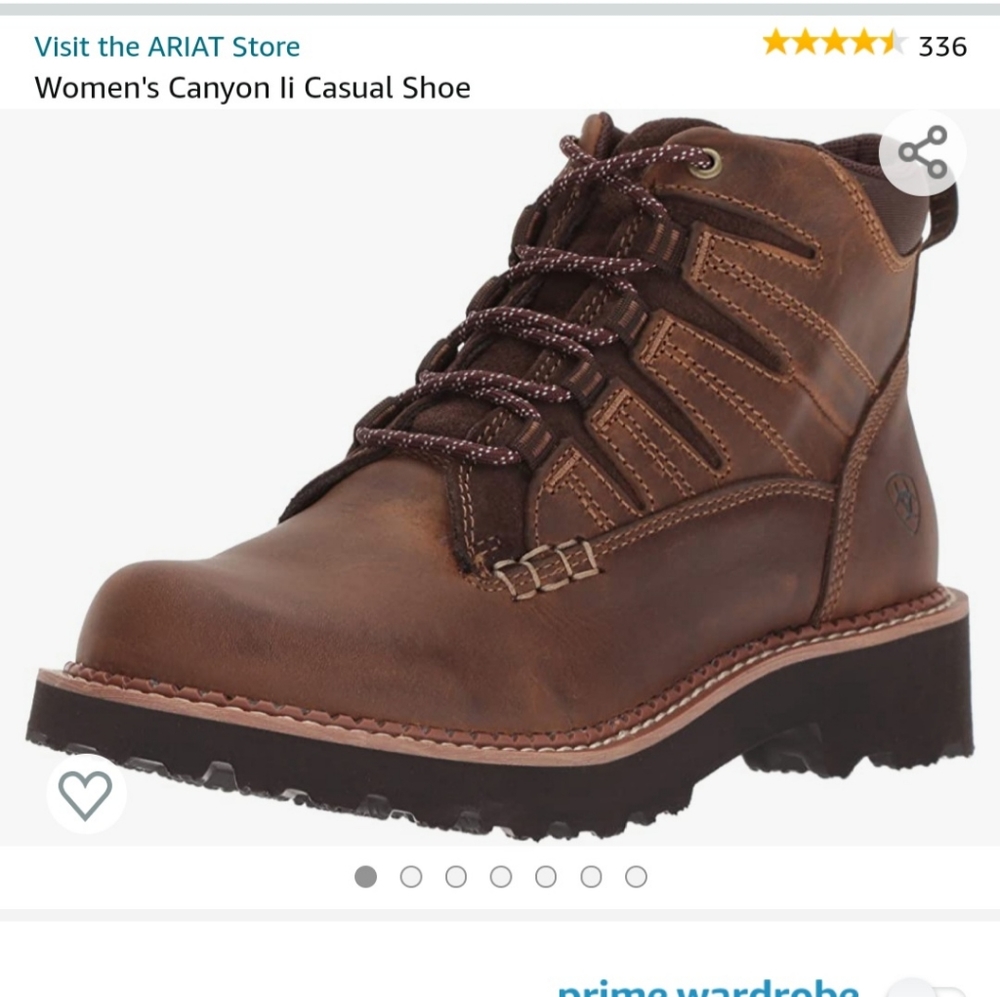 Ariat Hiking Boots